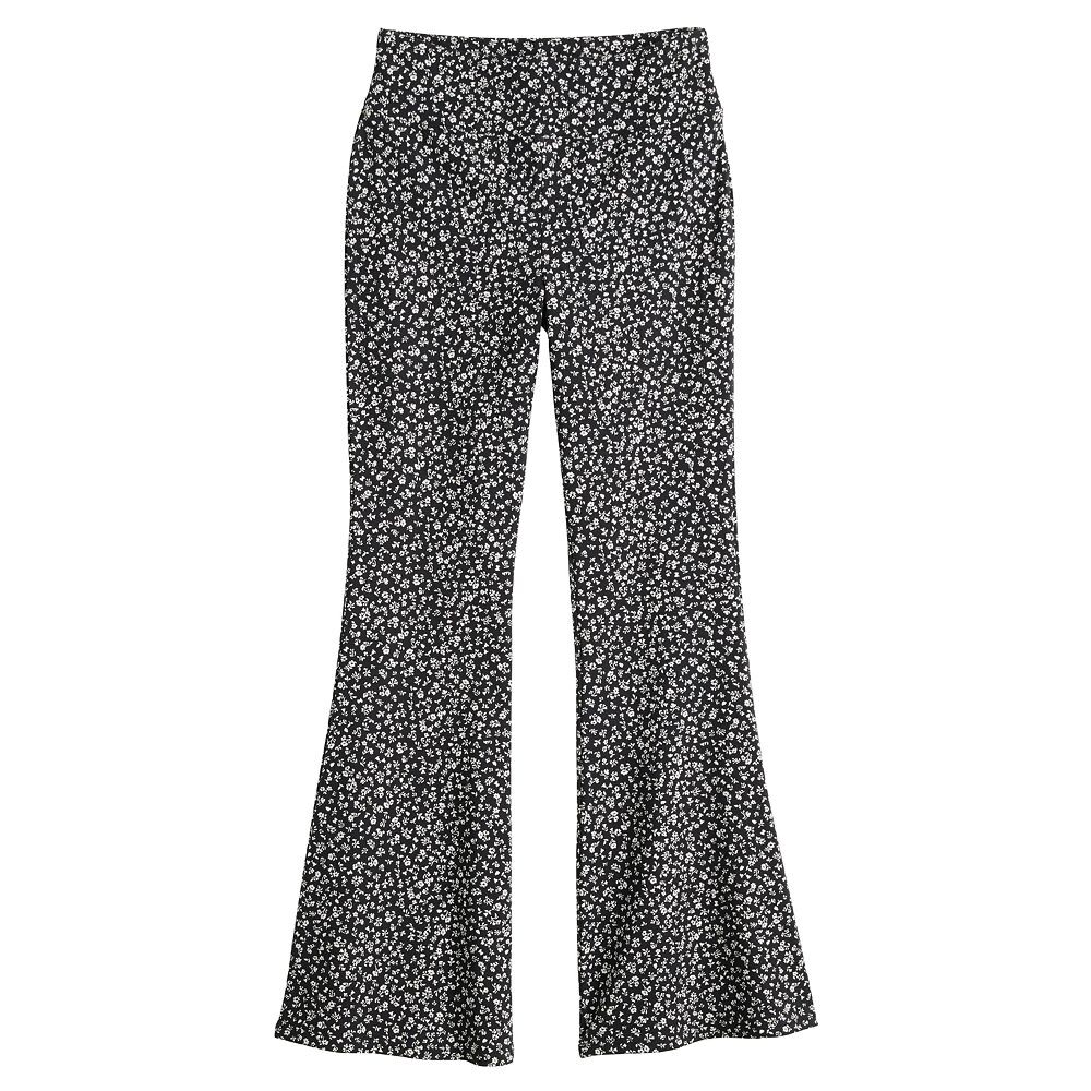 Расклешенные леггинсы SO с высокой посадкой для девочек 7–20 лет, цвет Black Tiny Floral
Расклешенные леггинсы SO с высокой посадкой для девочек 7–20 лет, цвет Black Tiny Floral