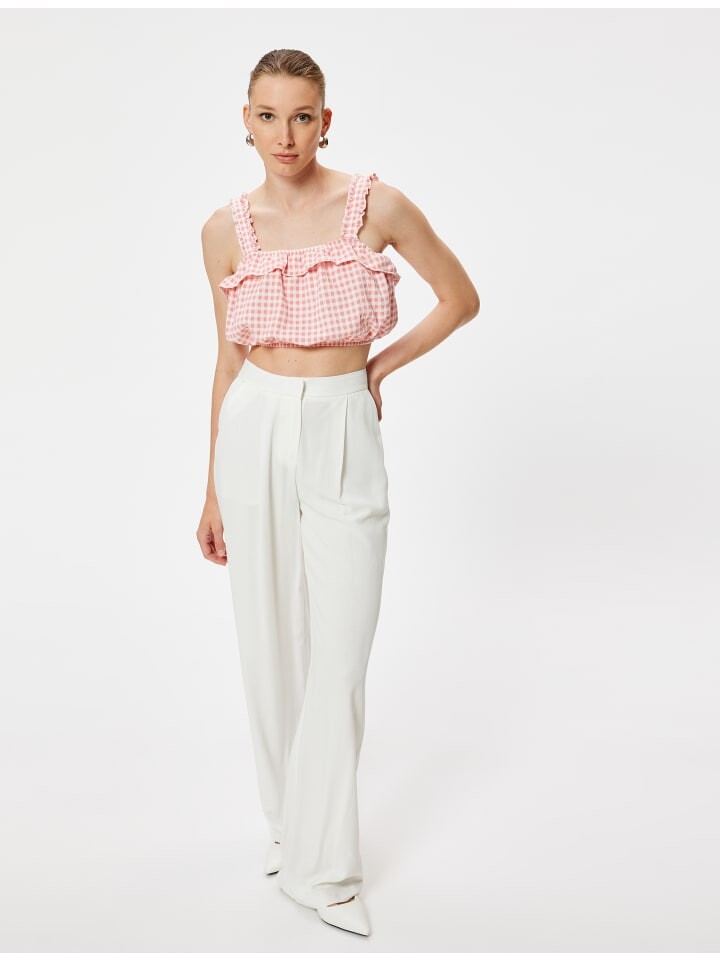 Топ KOTON Tank, цвет rosa karomuster
Топ KOTON Tank, цвет rosa karomuster