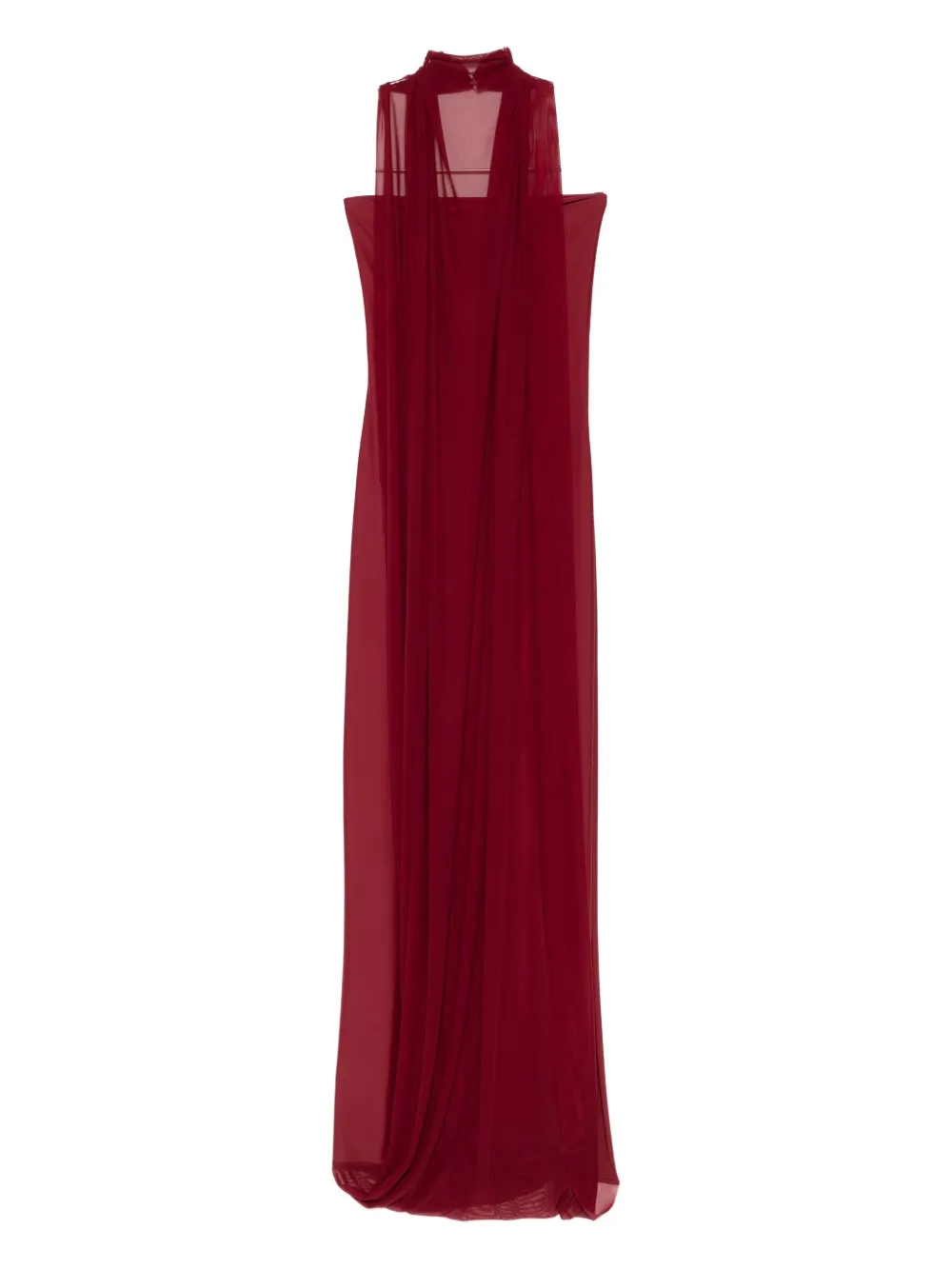 Платье с разрезом и воротником-хомут Atu Body Couture, красный
Платье с разрезом и воротником-хомут Atu Body Couture, красный