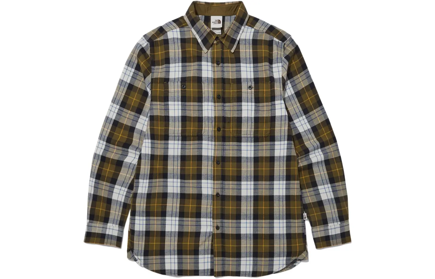 Рубашка мужская темно-оливковая The North Face, оливковый
Рубашка мужская темно-оливковая The North Face, оливковый