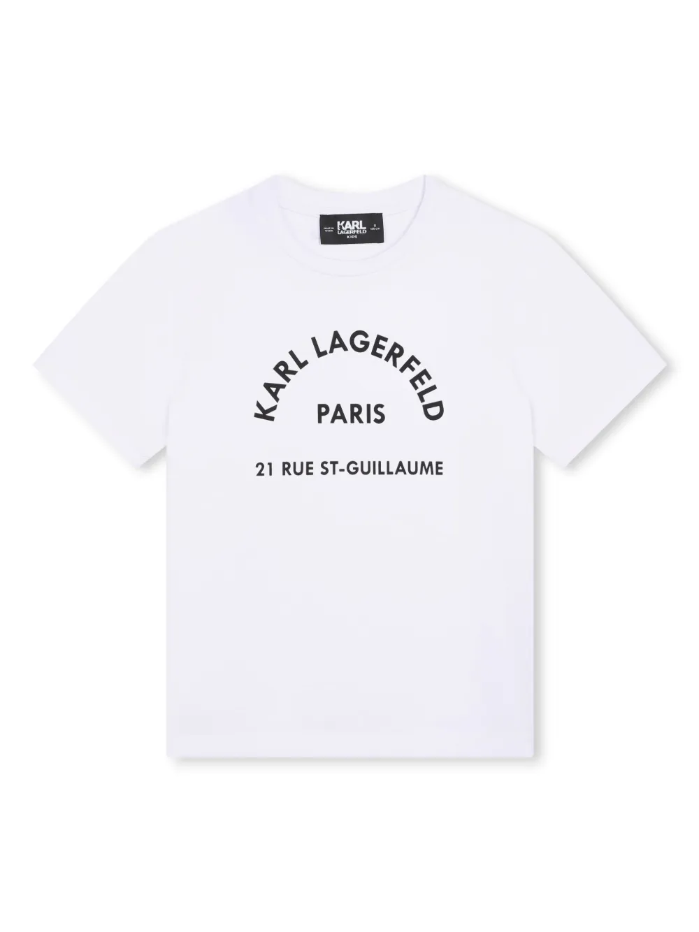 Футболка с логотипом KARL LAGERFELD KIDS, белый
Футболка с логотипом KARL LAGERFELD KIDS, белый