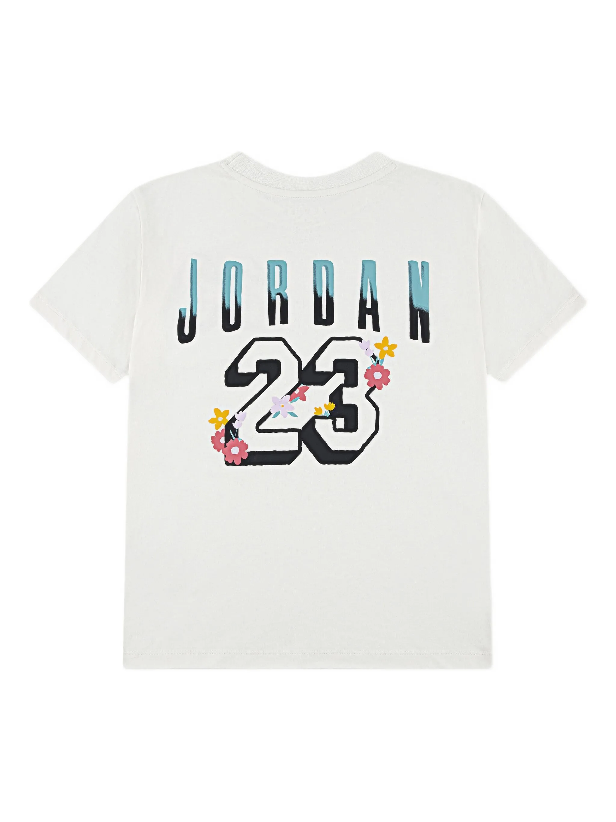 Футболка с цветочным принтом Jordan Kids, белый
Футболка с цветочным принтом Jordan Kids, белый