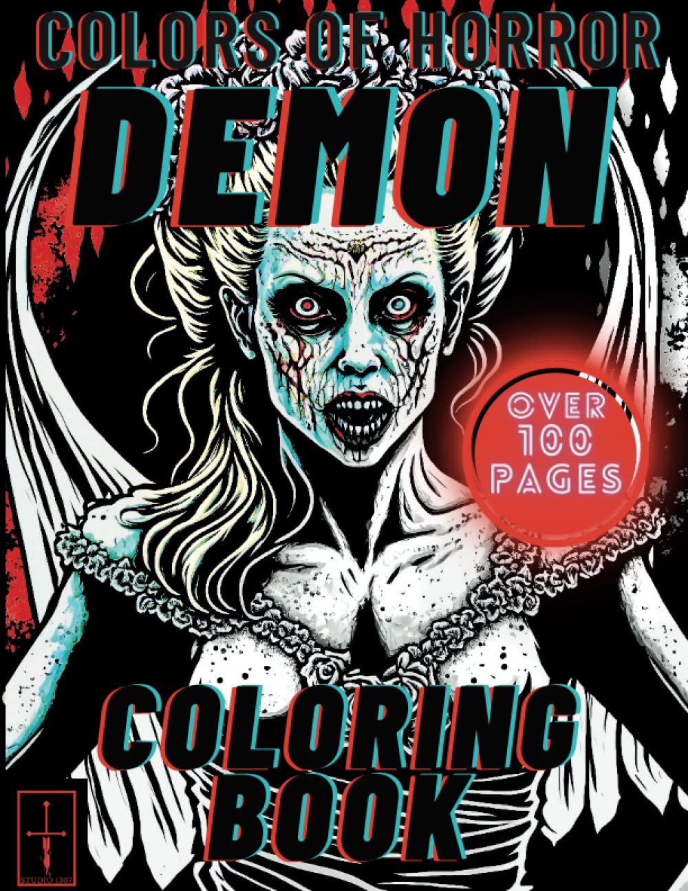 Colors of Horror - Demon Coloring Book: Demon Coloring Book (Independently published)
Colors of Horror - Demon Coloring Book: Demon Coloring Book (Independently published)