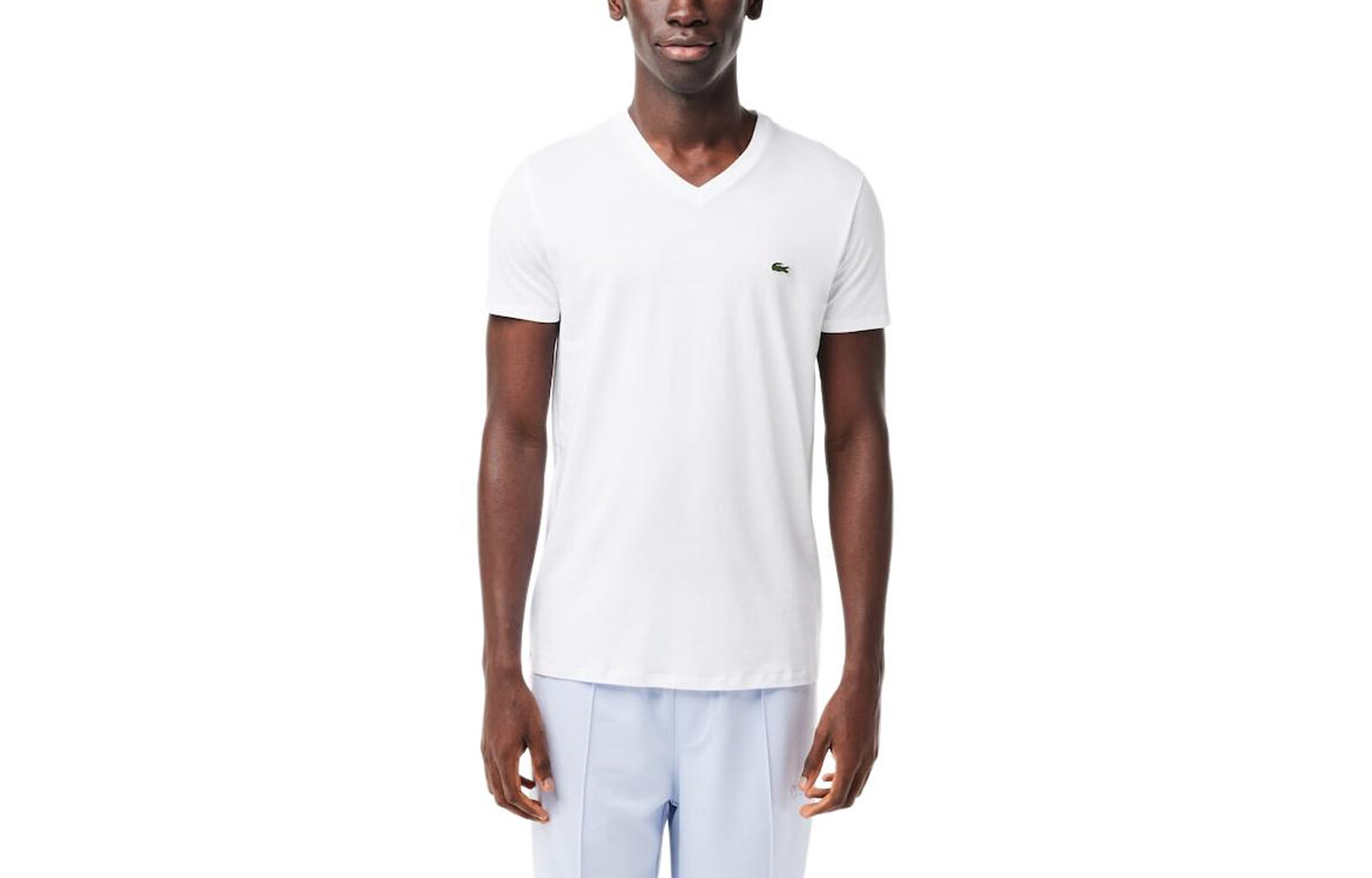 Футболка мужская белая Lacoste, белый
Футболка мужская белая Lacoste, белый