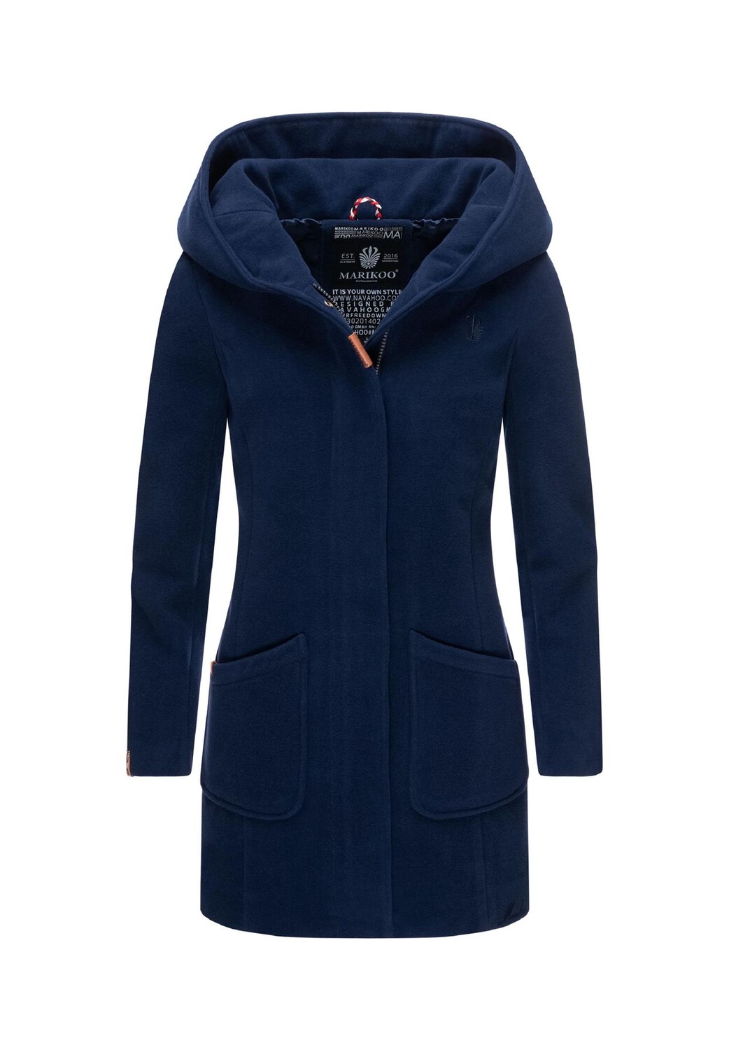 Зимнее пальто Майку MARIKOO, темно-синий
Зимнее пальто Майку MARIKOO, темно-синий