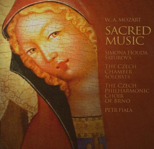 CD диск Mozart / Fiala / Czech Chamber Soloists: Sacred Music 
CD диск Mozart / Fiala / Czech Chamber Soloists: Sacred Music