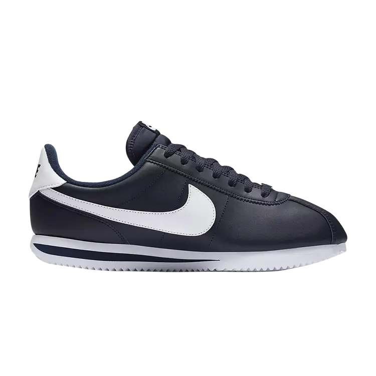 Кроссовки Nike Cortez Basic Leather, синий
Кроссовки Nike Cortez Basic Leather, синий