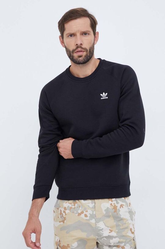 Adidas Originals Trefoil Essentials Crewneck adidas Originals, черный
Adidas Originals Trefoil Essentials Crewneck adidas Originals, черный