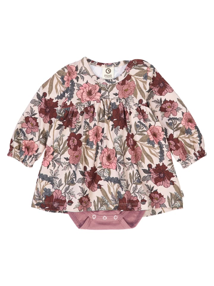 Müsli Платье-боди цвета соловья/корня/ностальгической розы
Müsli Платье-боди цвета соловья/корня/ностальгической розы