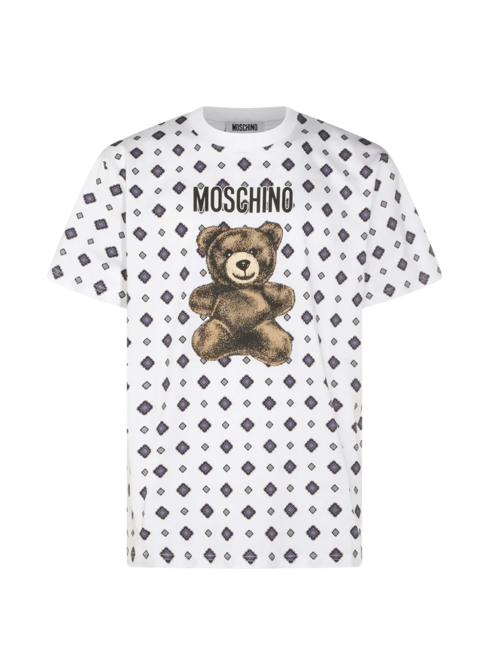 Футболка с принтом Moschino, белый
Футболка с принтом Moschino, белый