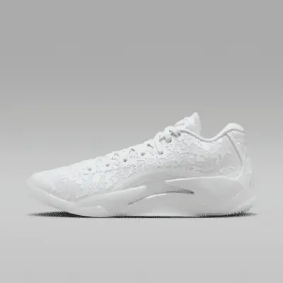 Кроссовки Nike Zion 3 Basketball Shoes, цвет White/Off White/Pink Foam/Vapor Green
Кроссовки Nike Zion 3 Basketball Shoes, цвет White/Off White/Pink Foam/Vapor Green