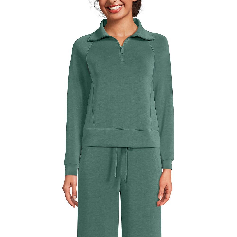 Женский топ Land End с длинными рукавами Softest Touch и полумолнией до половины Lands' End, цвет Washed Evergreen
Женский топ Land End с длинными рукавами Softest Touch и полумолнией до половины Lands' End, цвет Washed Evergreen