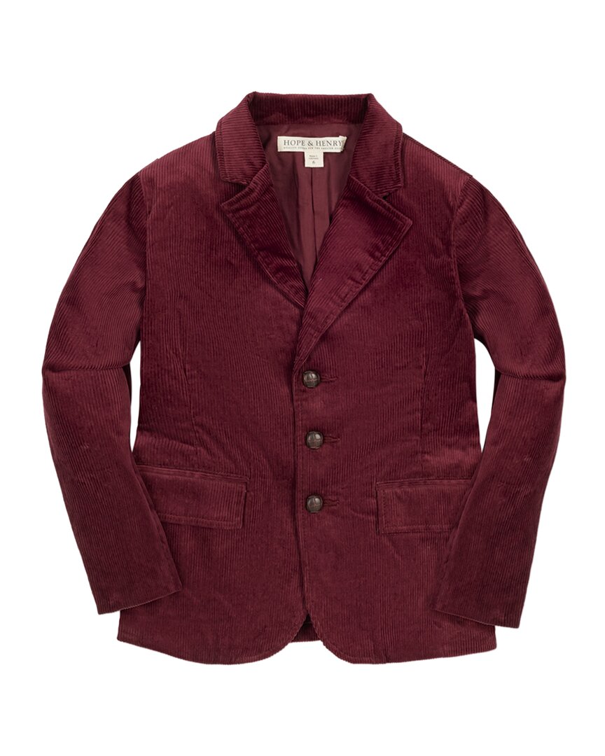 Куртка Hope & Henry Blazer Hope & Henry, красный
Куртка Hope & Henry Blazer Hope & Henry, красный