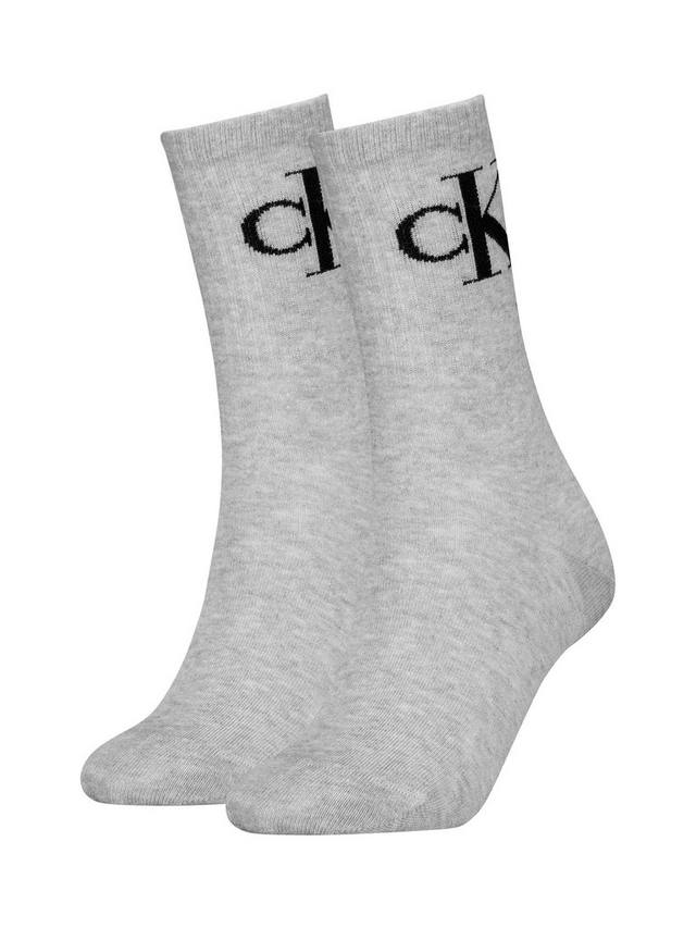 Ребристые носки Calvin Klein, Light Grey
Ребристые носки Calvin Klein, Light Grey
