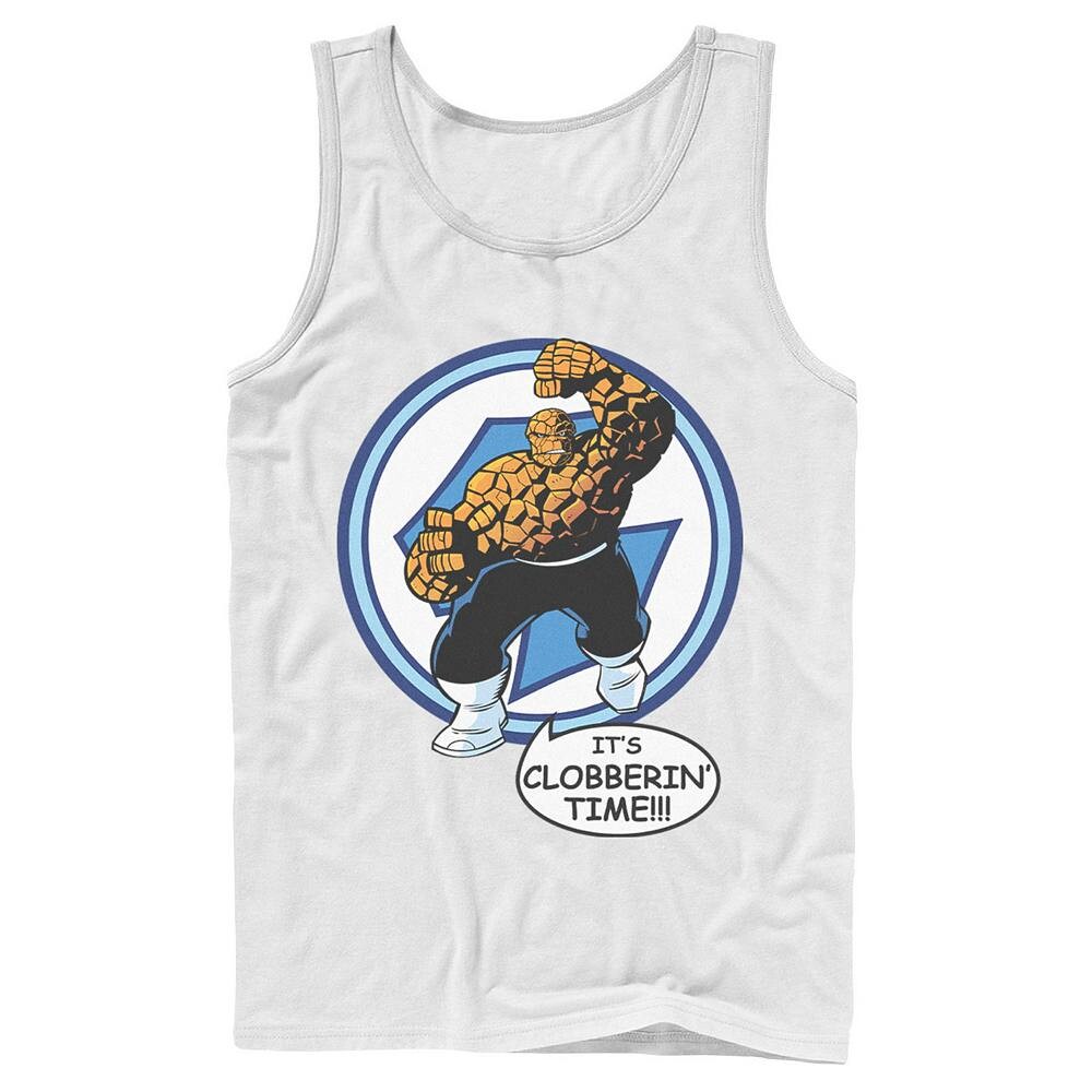 Мужская майка Marvel Fantastic Four The Thing Clobberin' Time Circle, белый
Мужская майка Marvel Fantastic Four The Thing Clobberin' Time Circle, белый