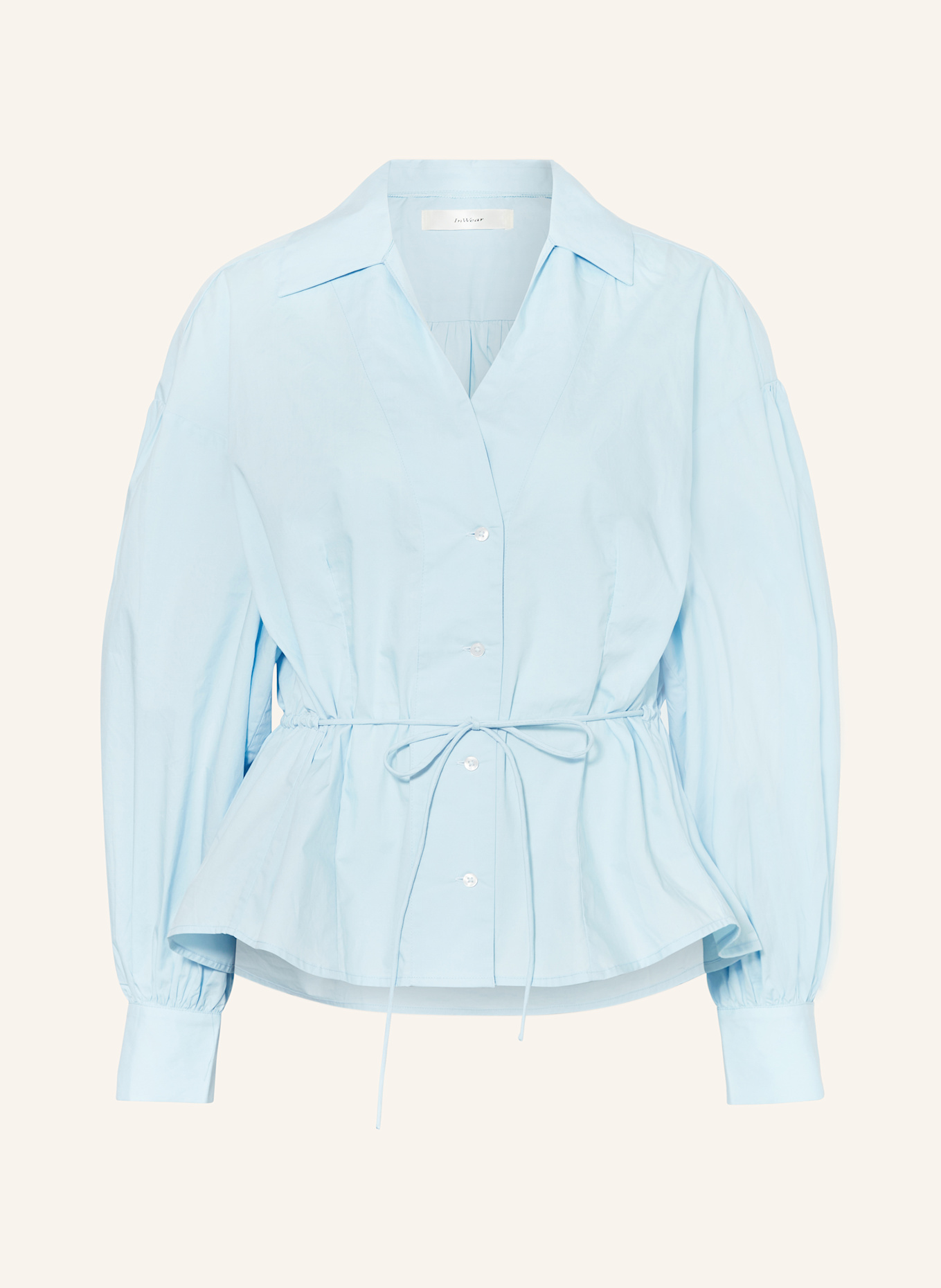 Блузка valleyiw Inwear, голубой
Блузка valleyiw Inwear, голубой