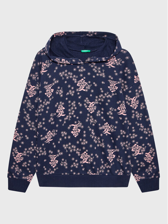 Толстовка свободного кроя United Colors Of Benetton, синий
Толстовка свободного кроя United Colors Of Benetton, синий