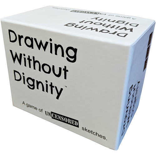 Настольная игра Drawing Without Dignity Base Game
Настольная игра Drawing Without Dignity Base Game