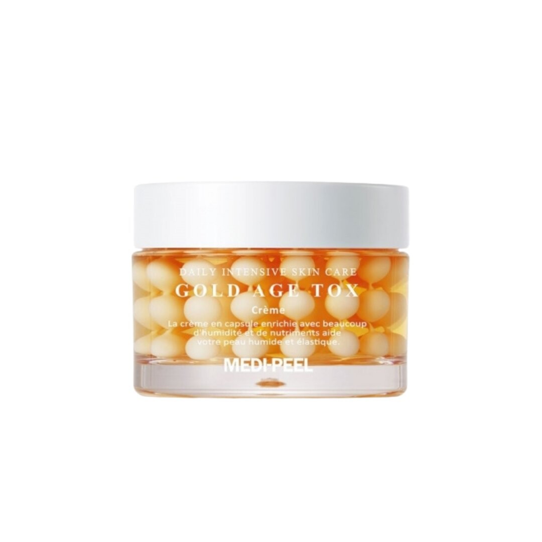 Medi-Peel Gold Age Tox Cream, Дневной крем для лица, 50 мл
Medi-Peel Gold Age Tox Cream, Дневной крем для лица, 50 мл