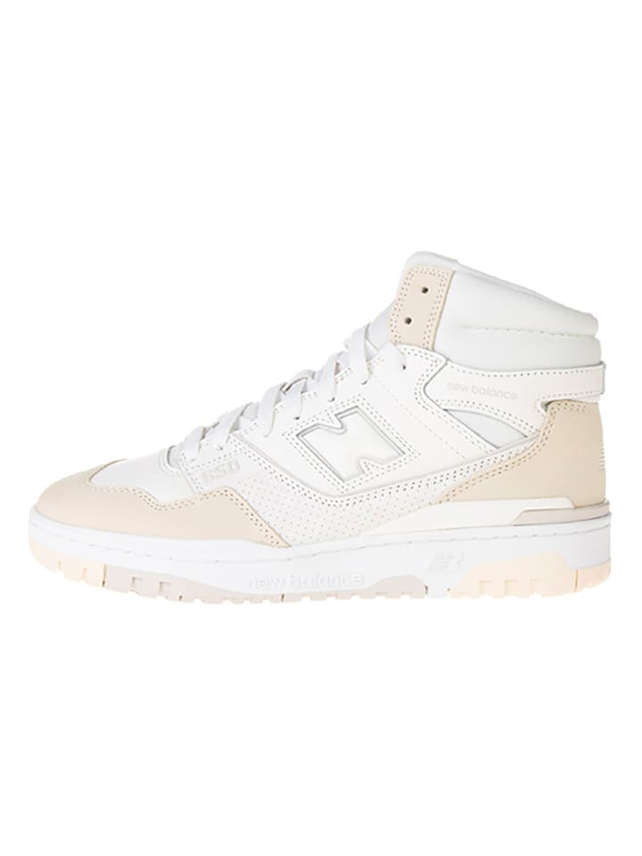 Высокие кроссовки New Balance, цвет weiß/beige
Высокие кроссовки New Balance, цвет weiß/beige