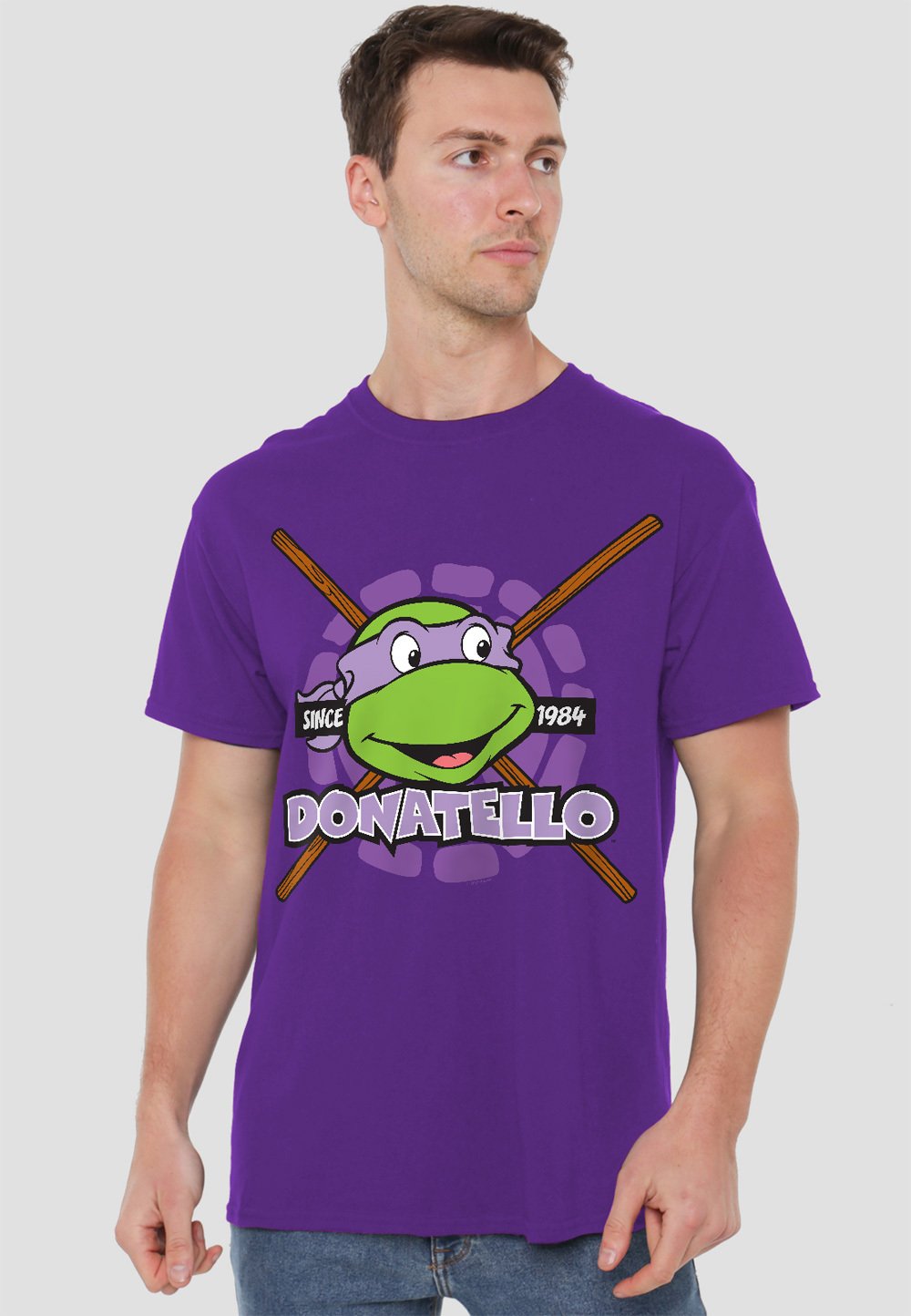 Футболка с принтом TEENAGE MUTANT NINJA TURTLES DONATELLO SINCE Cotton Soul, фиолетовый
Футболка с принтом TEENAGE MUTANT NINJA TURTLES DONATELLO SINCE Cotton Soul, фиолетовый