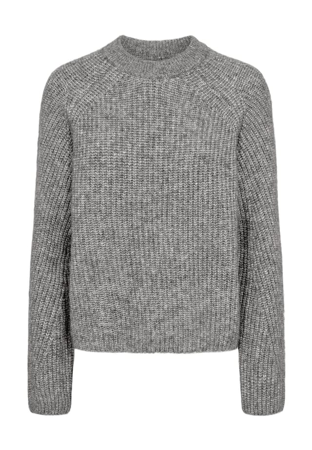 Свитер "зинди" шерстяной с круглым вырезом Nümph, розовый
Свитер "зинди" шерстяной с круглым вырезом Nümph, розовый