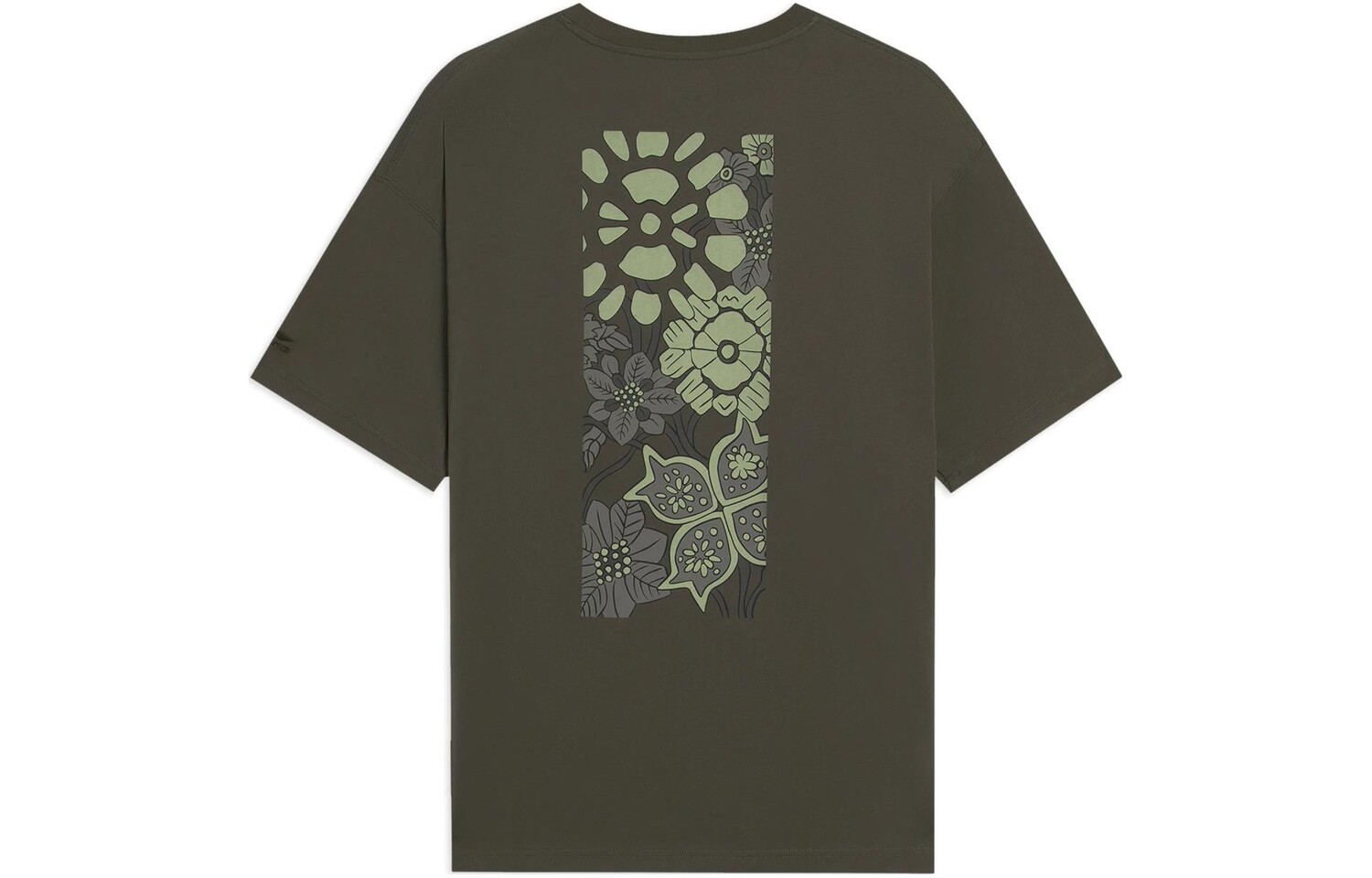 Футболка унисекс из коллекции Sports Life Оливковая Lining, оливково-зеленый
Футболка унисекс из коллекции Sports Life Оливковая Lining, оливково-зеленый