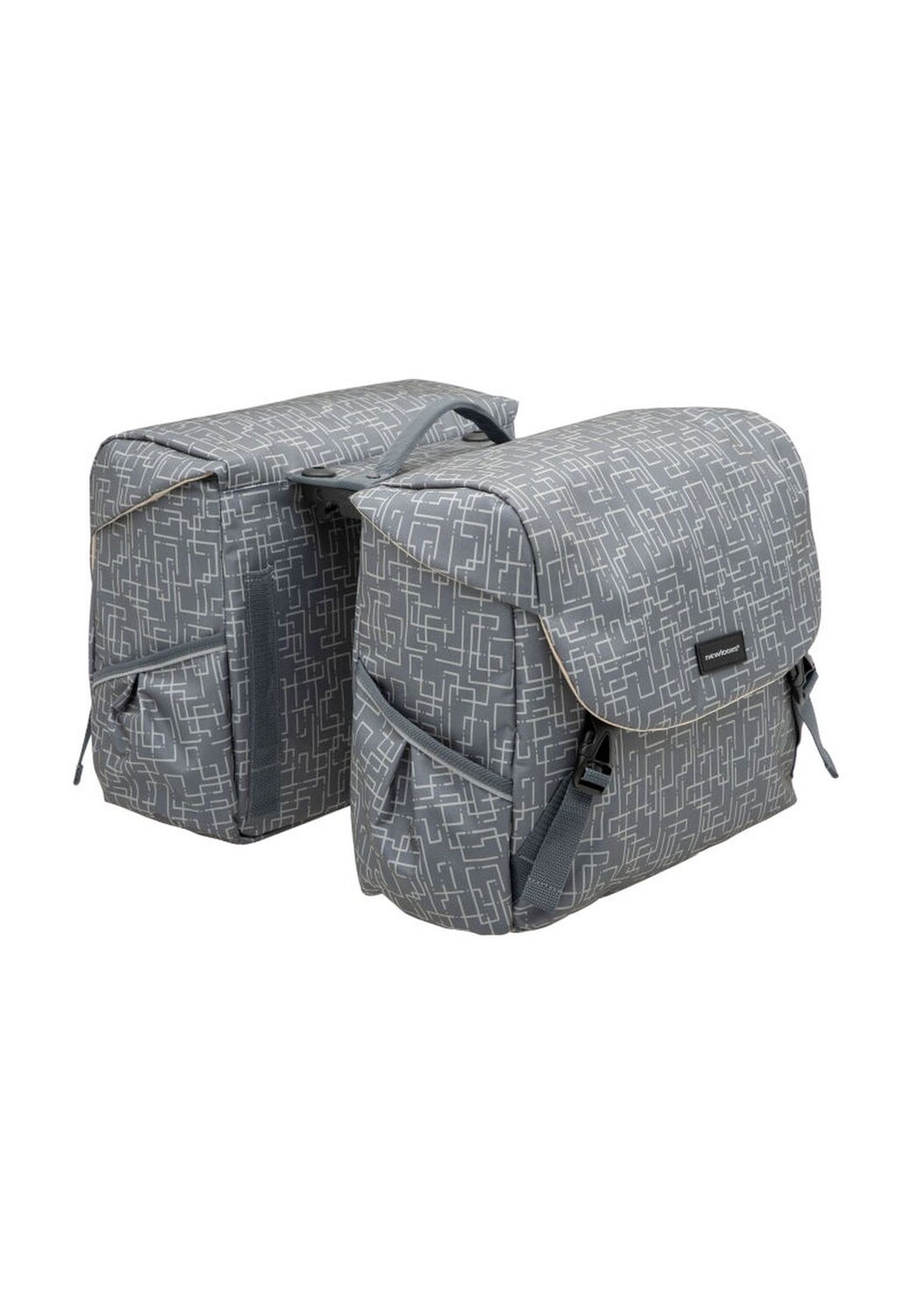 Двойная сумка-кофр Mondi Joy Double Racktime, серая New Looxs, серый
Двойная сумка-кофр Mondi Joy Double Racktime, серая New Looxs, серый