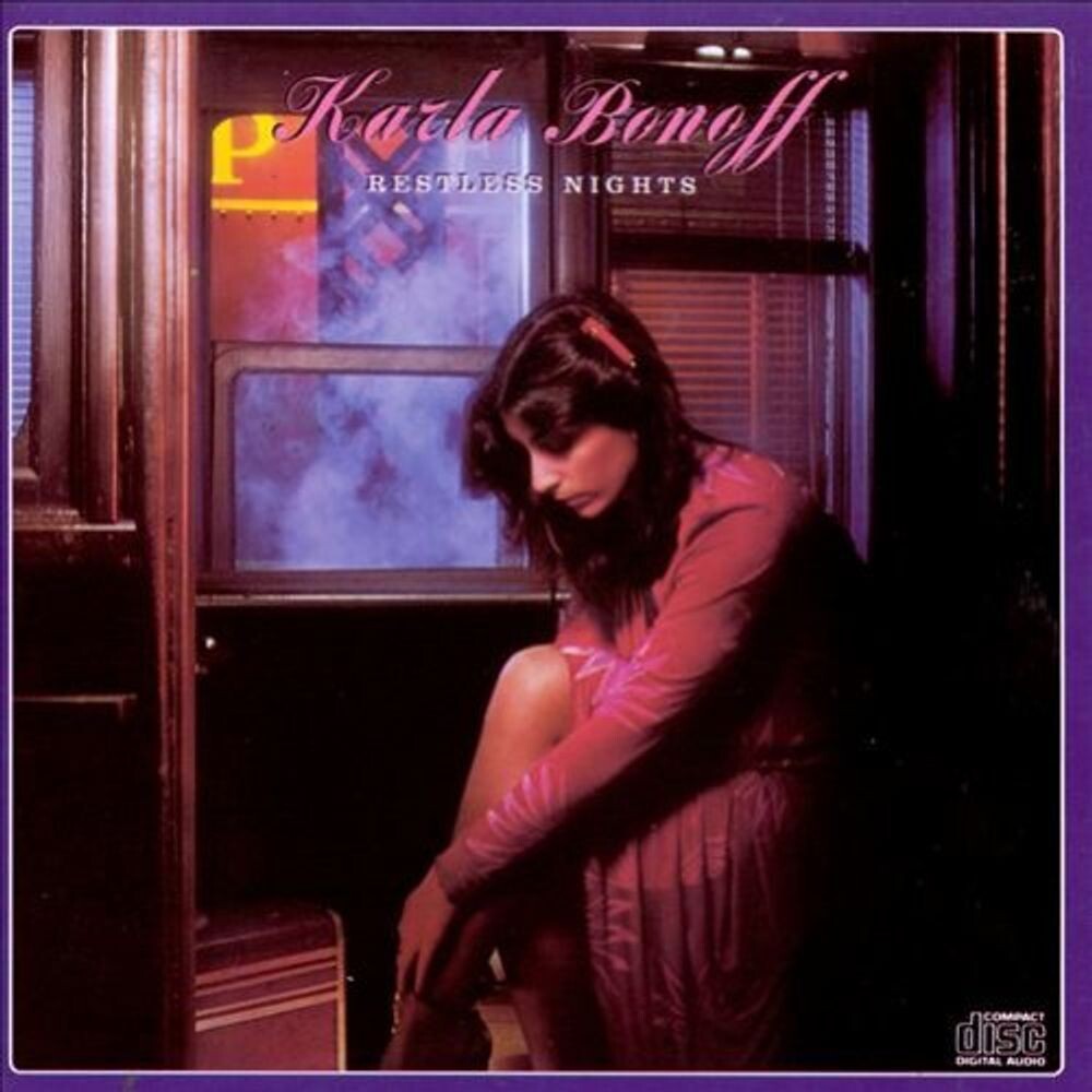 Диск CD Restless Nights - Karla Bonoff
Диск CD Restless Nights - Karla Bonoff