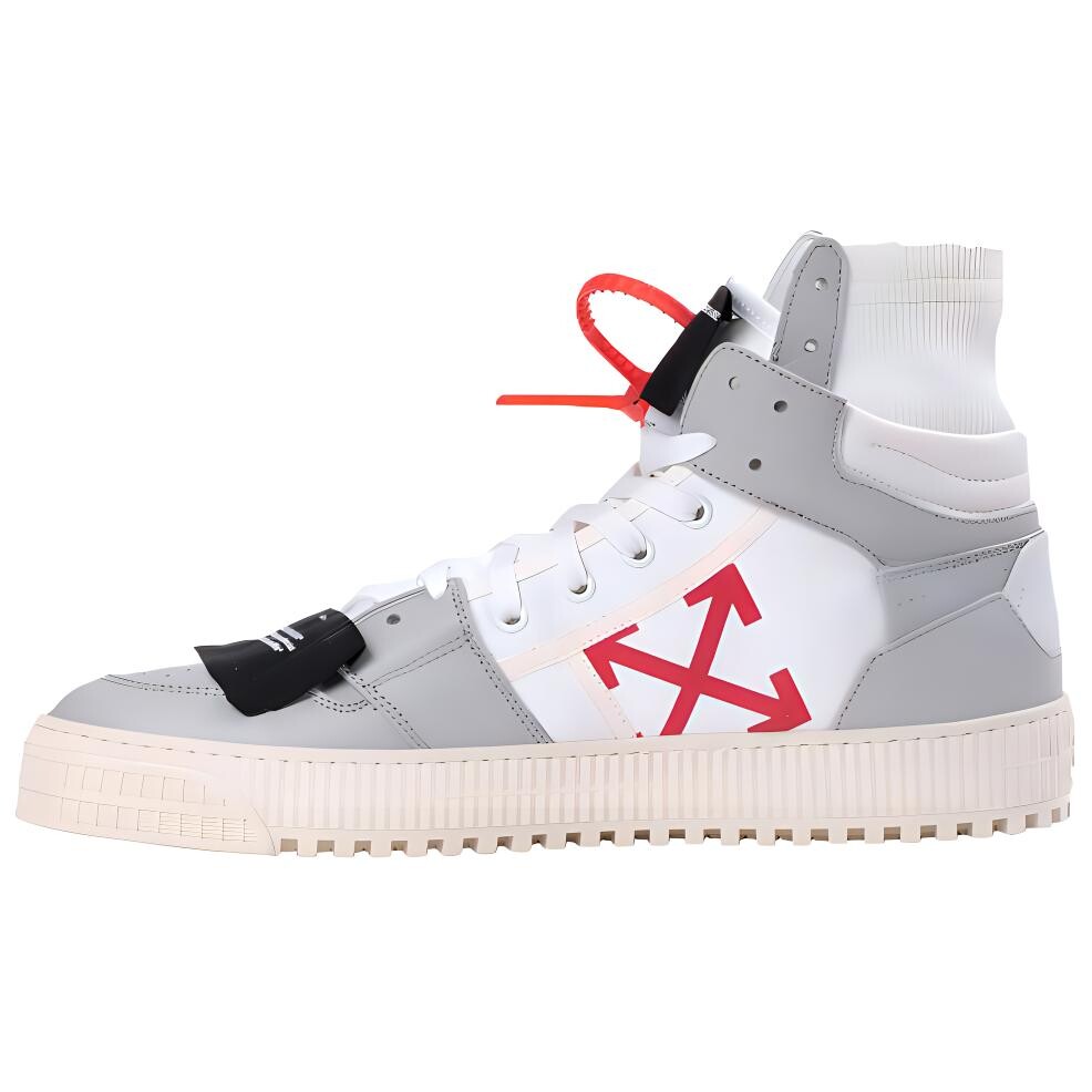Кроссовки мужские Off-White Off-Court, серый / белый / красный
Кроссовки мужские Off-White Off-Court, серый / белый / красный