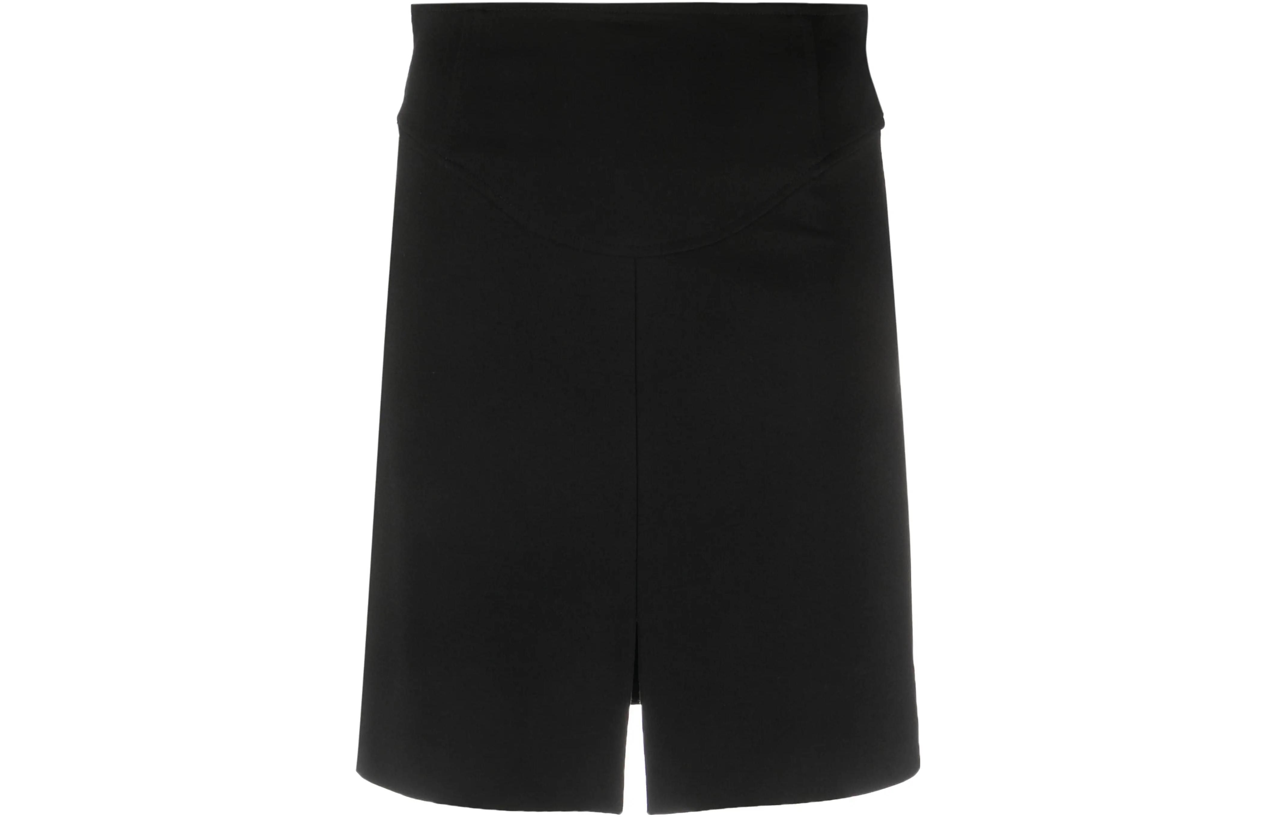 Мини-юбка трапеция с высокой талией PINKO, черный
Мини-юбка трапеция с высокой талией PINKO, черный