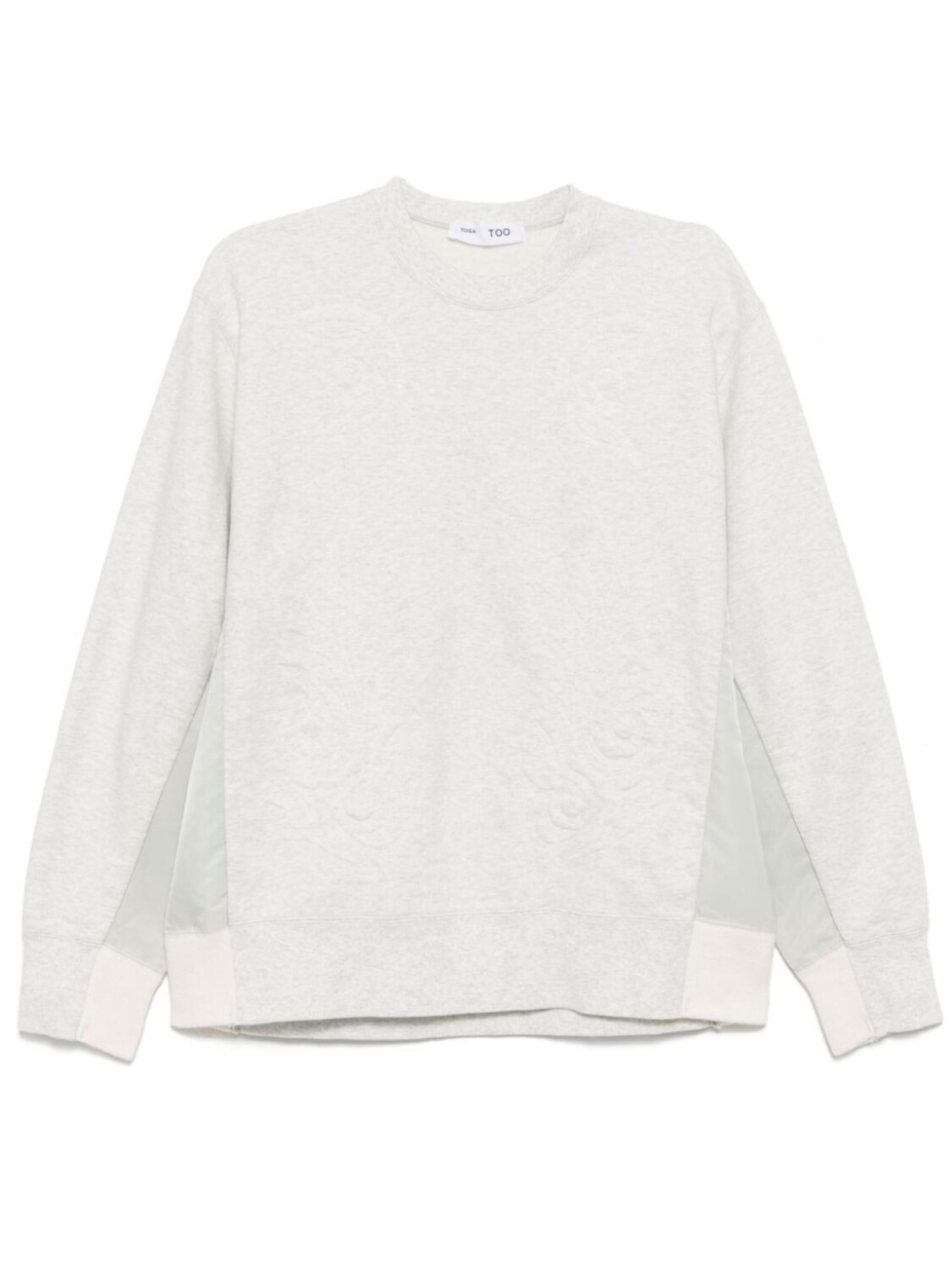 Толстовка с вышивкой Toga, серый
Толстовка с вышивкой Toga, серый