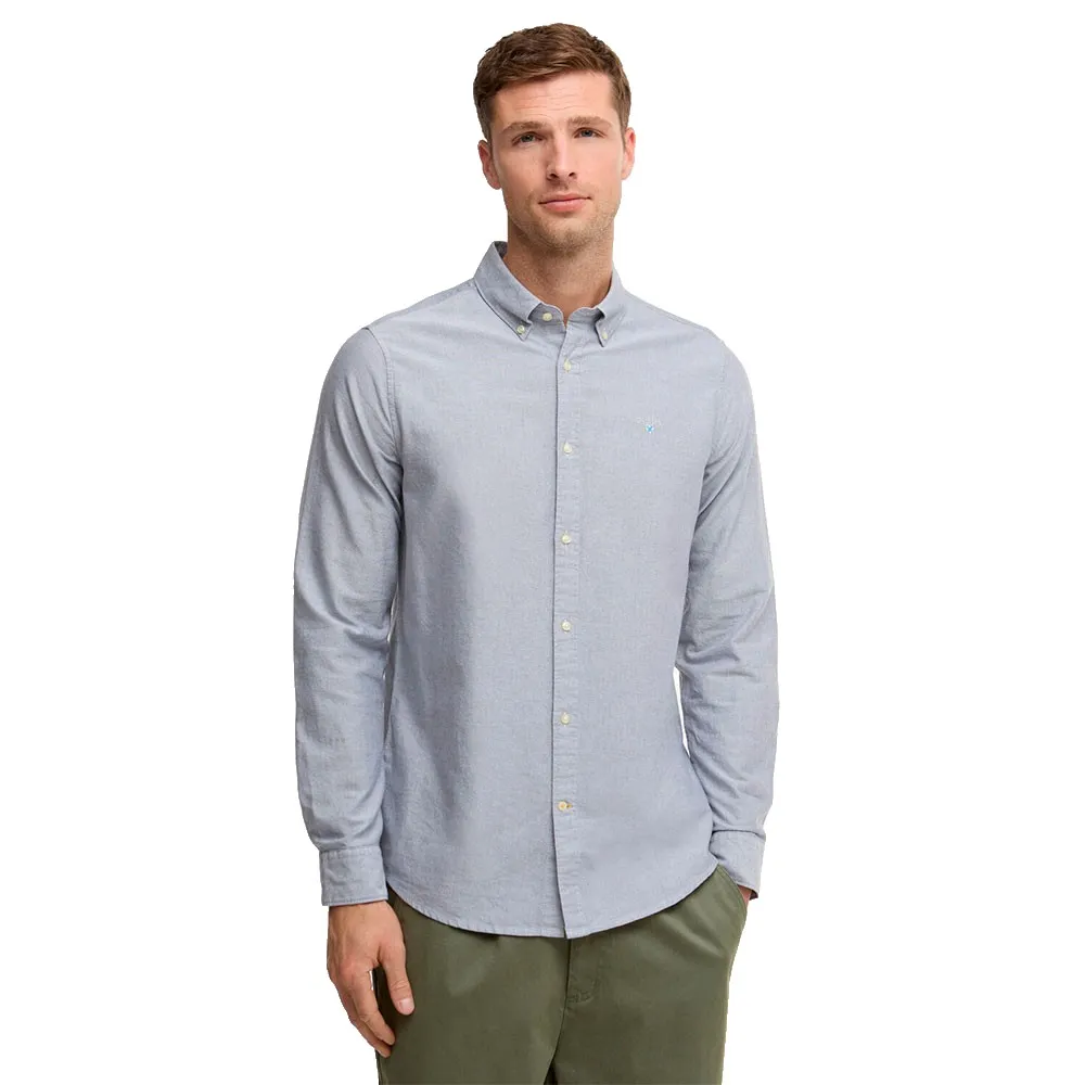 Рубашка с длинным рукавом Barbour Oxford, синий
Рубашка с длинным рукавом Barbour Oxford, синий