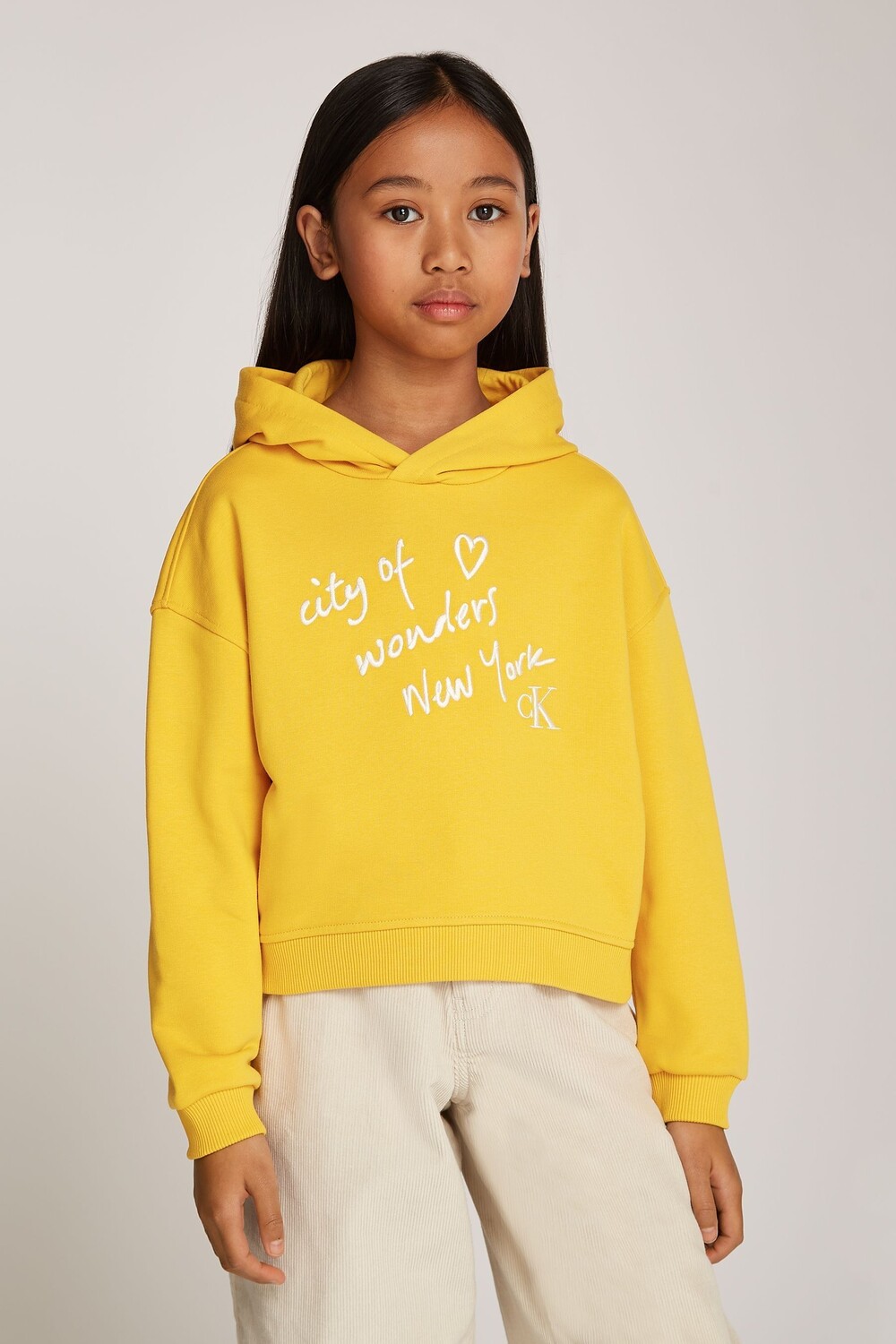 Толстовка с капюшоном с городской графикой Calvin Klein, желтый
Толстовка с капюшоном с городской графикой Calvin Klein, желтый