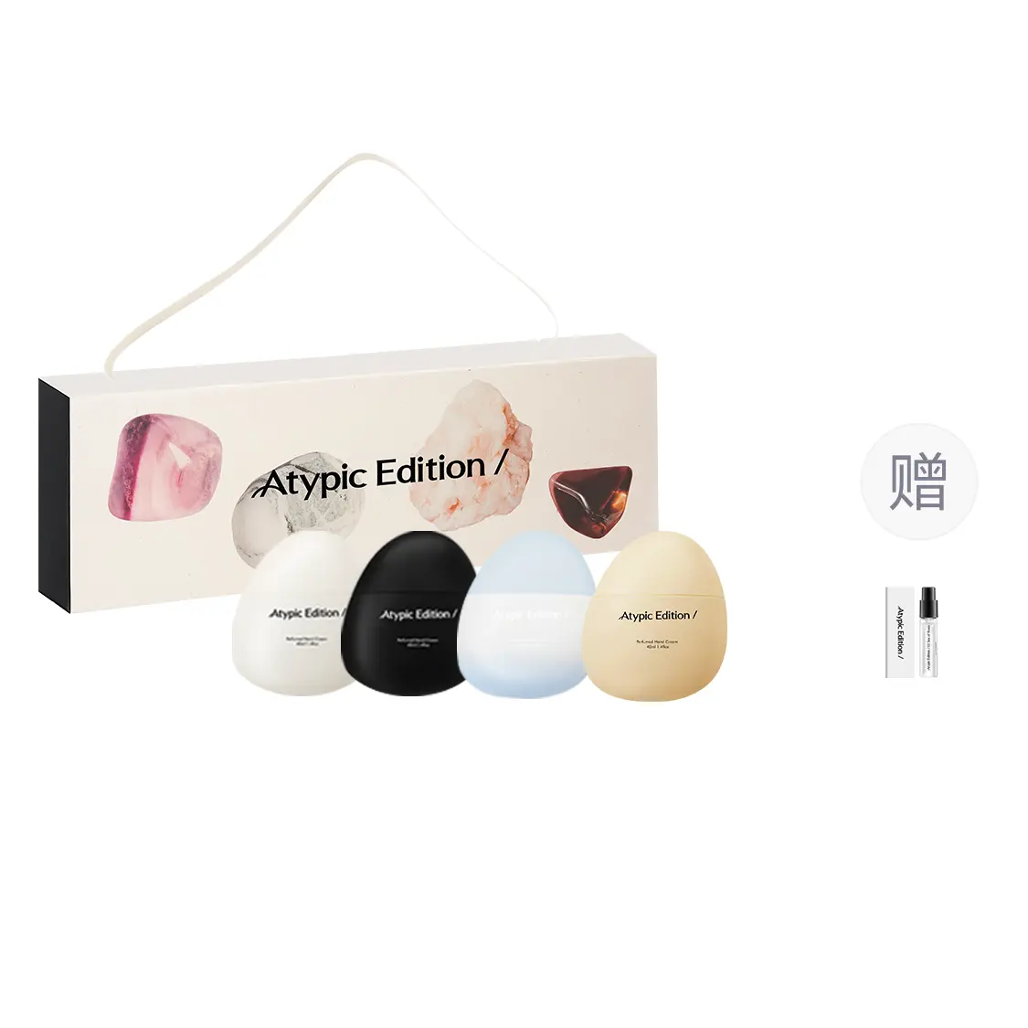 ATYPIC EDITION подарочный набор Four Seasons крем для рук ароматный увлажняющий 40мл*4 Atypic Edition/
ATYPIC EDITION подарочный набор Four Seasons крем для рук ароматный увлажняющий 40мл*4 Atypic Edition/