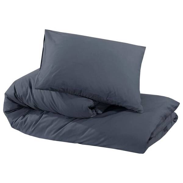 Комплект постельного белья vidaXL Set 3016894-1 (2 шт), 135x1x200 см, антрацитовый
Комплект постельного белья vidaXL Set 3016894-1 (2 шт), 135x1x200 см, антрацитовый