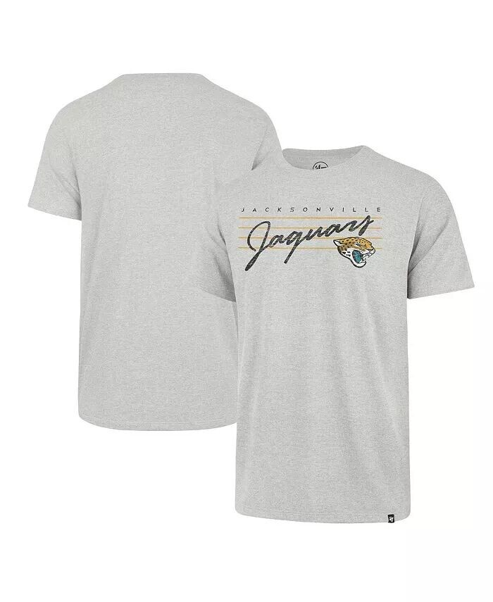Мужская серая рваная футболка Jacksonville Jaguars Downburst Franklin '47 Brand, серый
Мужская серая рваная футболка Jacksonville Jaguars Downburst Franklin '47 Brand, серый