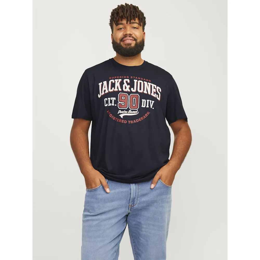 Футболка с коротким рукавом Jack & Jones Logo Plus, синий
Футболка с коротким рукавом Jack & Jones Logo Plus, синий