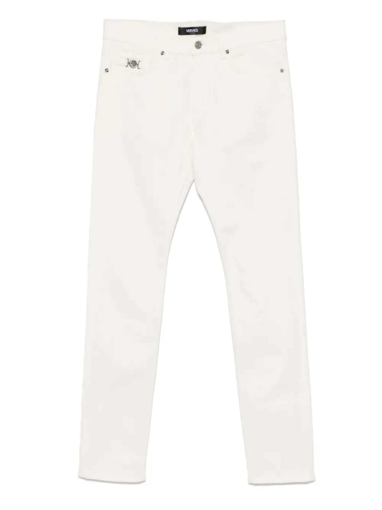 Джинсы Versace Medusa Biggie, белый
Джинсы Versace Medusa Biggie, белый