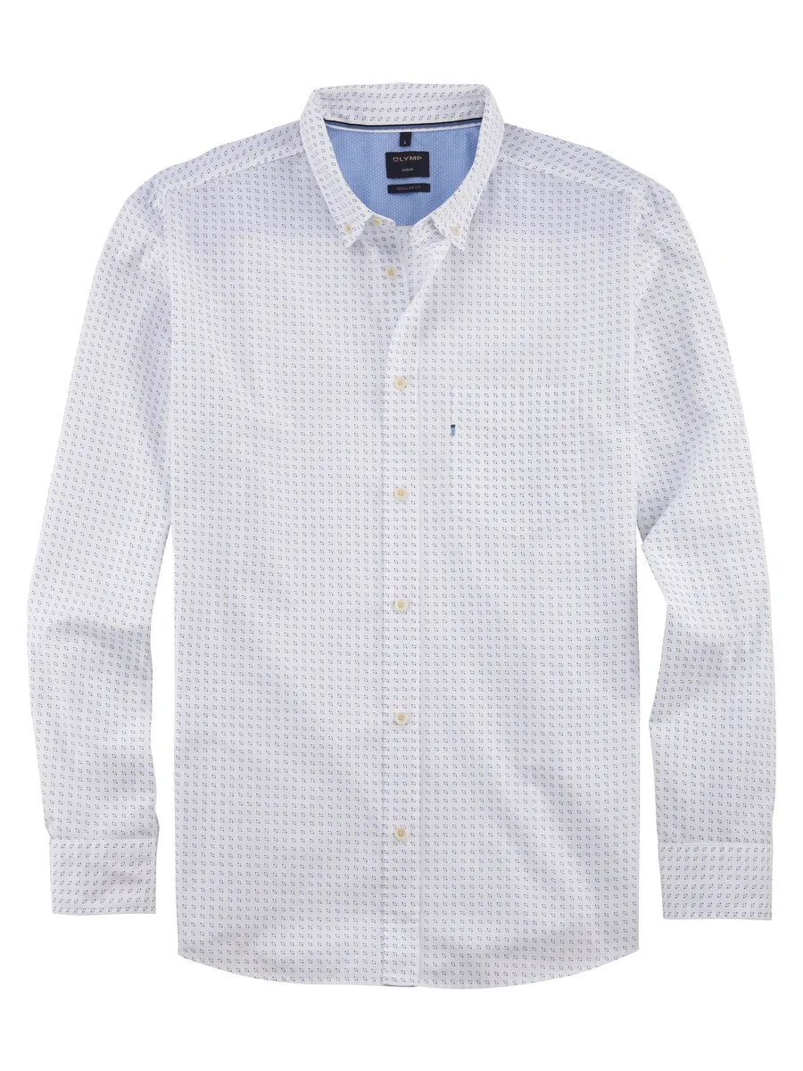 Рубашка OLYMP "Casual" с длинными рукавами и минималистичным дизайном, белый
Рубашка OLYMP "Casual" с длинными рукавами и минималистичным дизайном, белый