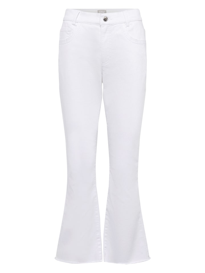 Тканевые брюки Rabe, белый
Тканевые брюки Rabe, белый