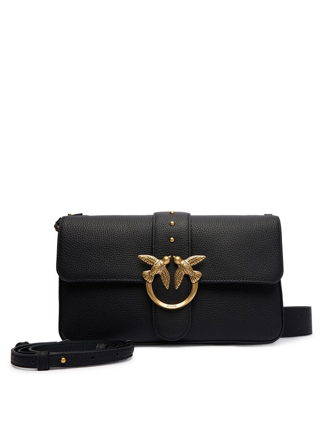 Сумка PINKO Love One Classic Slouchy Fl PLTT 104524 A2OX, черный
Сумка PINKO Love One Classic Slouchy Fl PLTT 104524 A2OX, черный