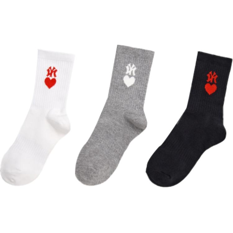 Коллекция Monogram носки миди унисекс набор из 3 пар MLB, черный
Коллекция Monogram носки миди унисекс набор из 3 пар MLB, черный