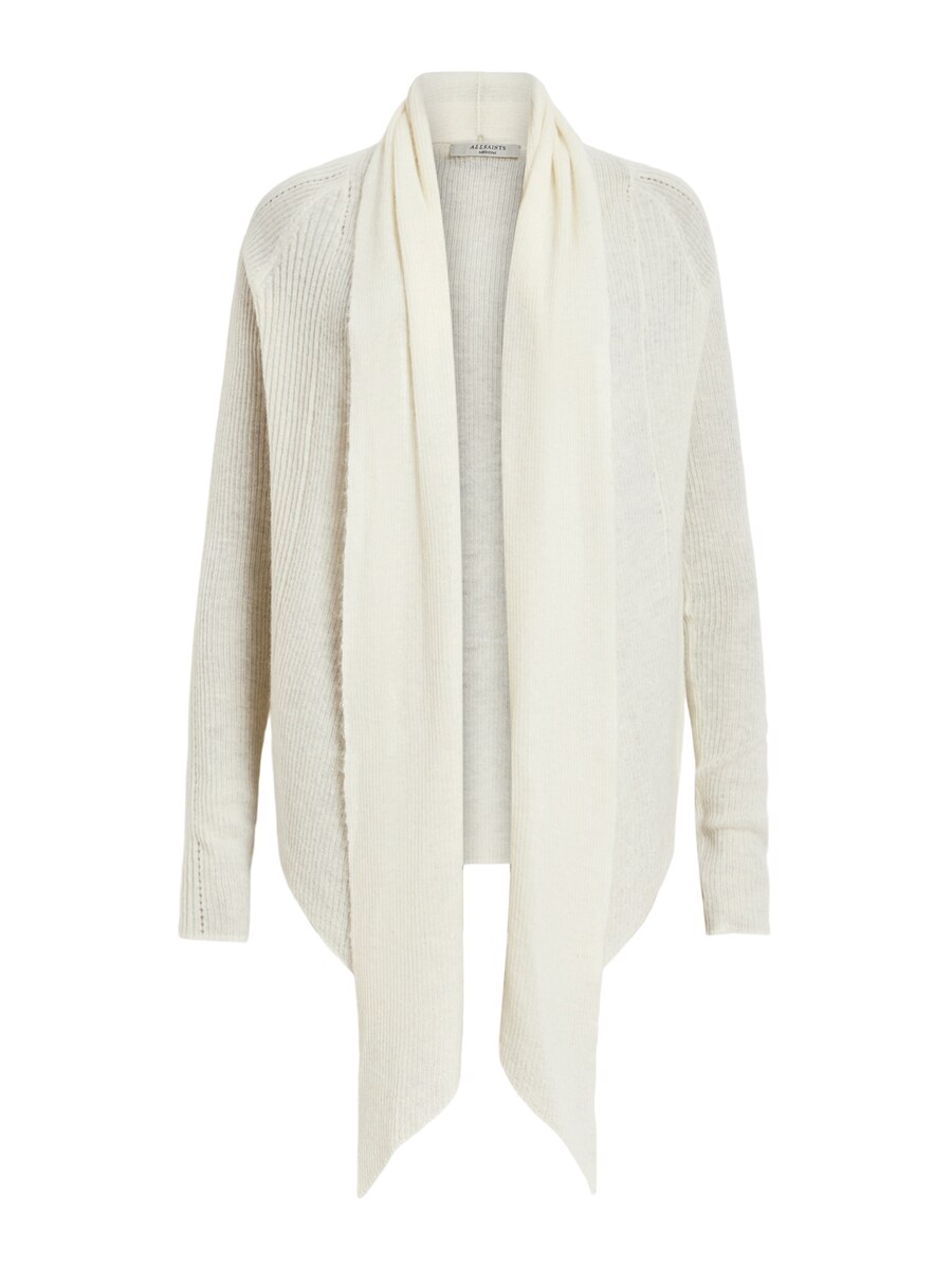 Вязаный кардиган AllSaints, белый
Вязаный кардиган AllSaints, белый