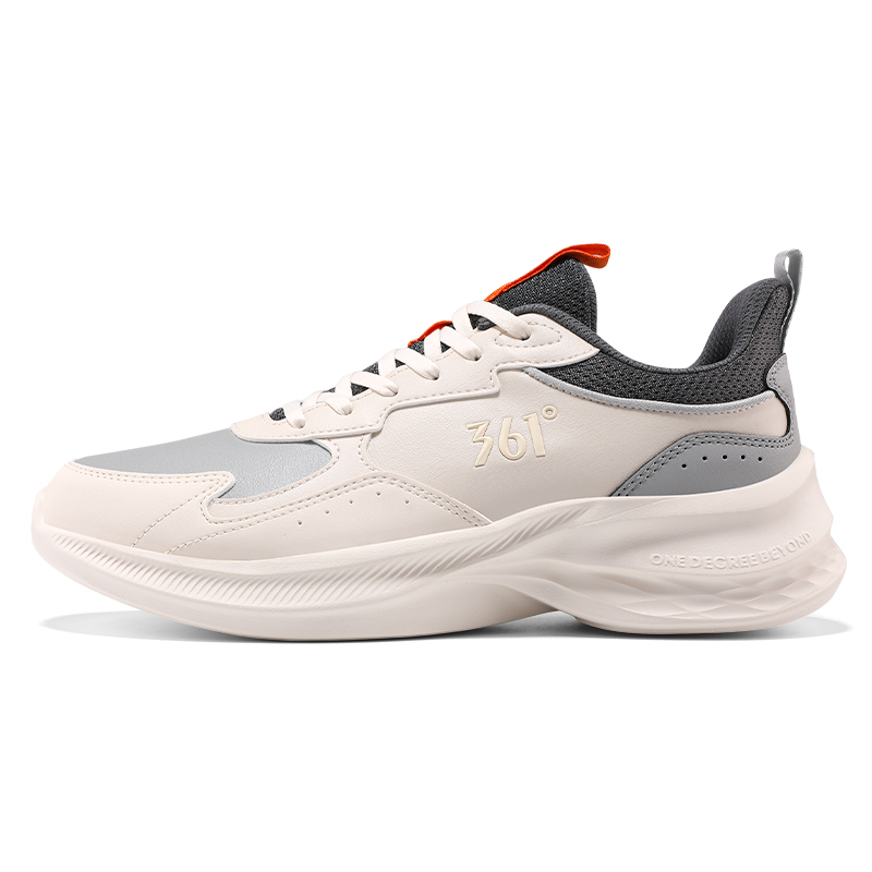 Скользоустойчивые износостойкие низкие кроссовки для бега мужские Greige 361°, Lotus Seed White/Recycling Gray
Скользоустойчивые износостойкие низкие кроссовки для бега мужские Greige 361°, Lotus Seed White/Recycling Gray