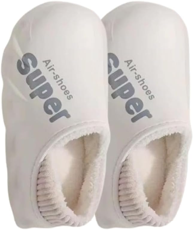 Мужские мягкие, теплые, пушистые домашние тапочки премиум-класса с закрытой пяткой и нескользящей подошвой Generic, белый
Мужские мягкие, теплые, пушистые домашние тапочки премиум-класса с закрытой пяткой и нескользящей подошвой Generic, белый