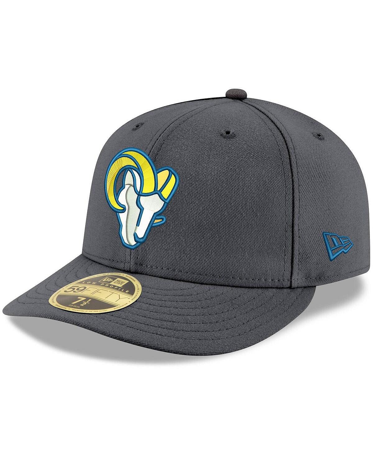 Мужская графитовая приталенная шляпа Los Angeles Rams Alternate Logo Storm II Low Profile 59FIFTY New Era
Мужская графитовая приталенная шляпа Los Angeles Rams Alternate Logo Storm II Low Profile 59FIFTY New Era