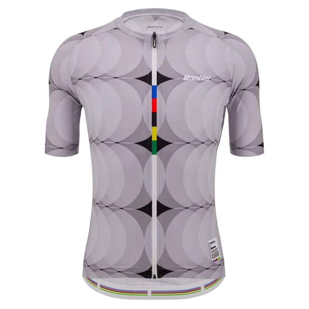 Джерси Santini Barcelona 1973 UCI short sleeve, серый
Джерси Santini Barcelona 1973 UCI short sleeve, серый