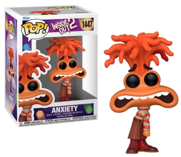 Funko POP! наизнанку 2 1447 тревога
Funko POP! наизнанку 2 1447 тревога