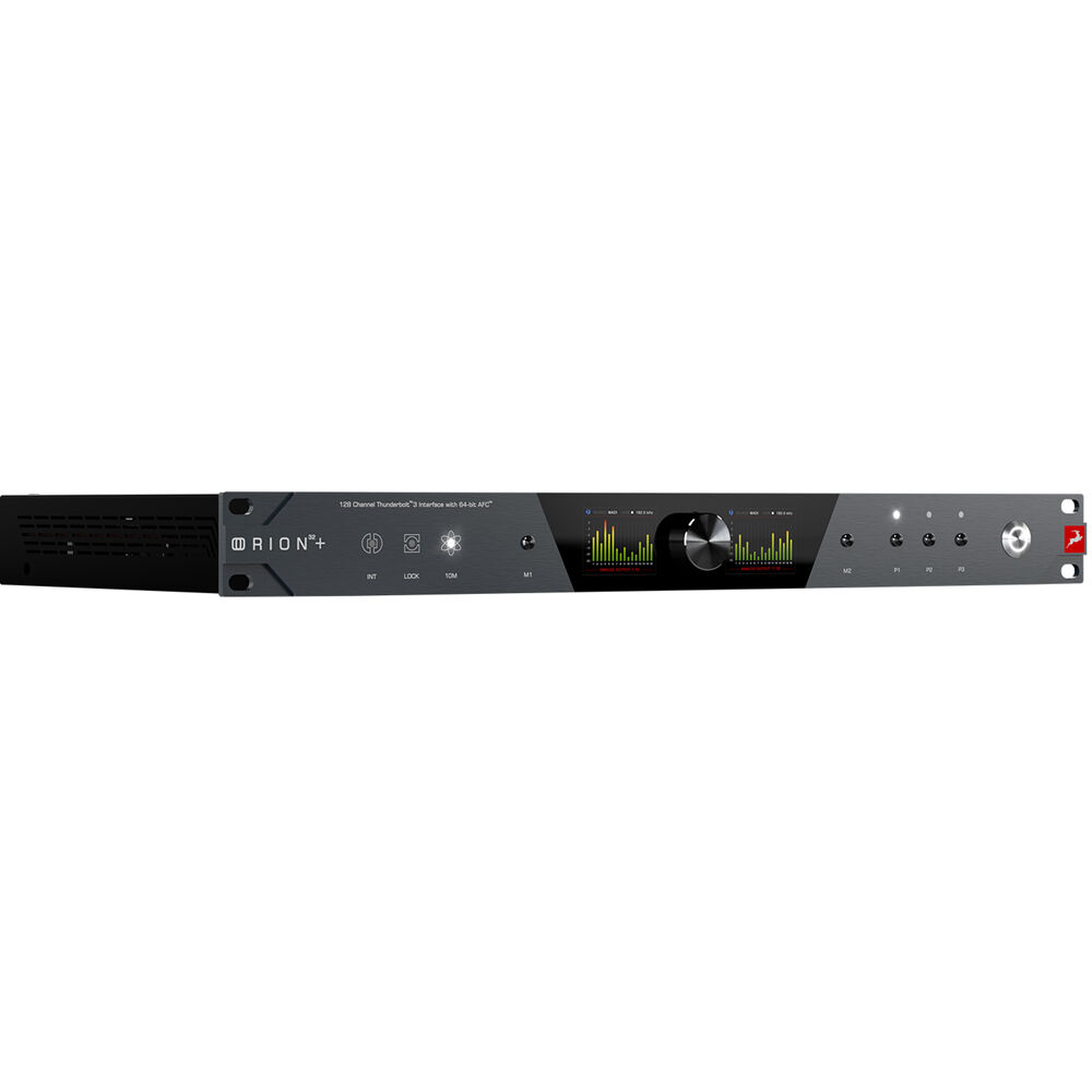 Antelope Orion 32+ Gen 4 32-Channel AD/DA ORION 32+ GEN4
Antelope Orion 32+ Gen 4 32-Channel AD/DA ORION 32+ GEN4